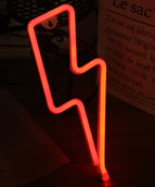 Red lightning