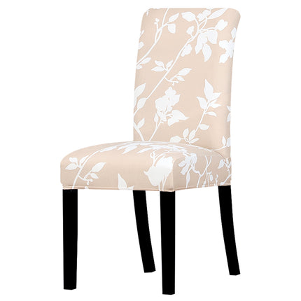 Stretch Dining Chair Covers | Elastic Printed Chair Slipcovers