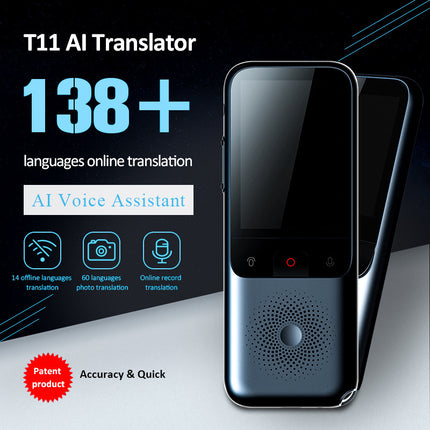 Intelligent Voice Translator – 138+ Languages, Pocket-Sized AI Device | Ikeame