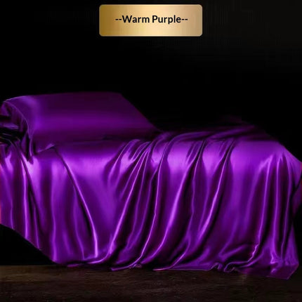 Silk Bedding Set | Luxury Duvet Cover 4 Piece