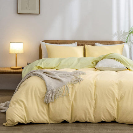 Reversible Bedding Set | Soft Brushed Duvet Cover