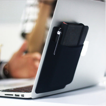 🎒 Adhesive Laptop Storage Sleeve – Carry More, Carry Smarter