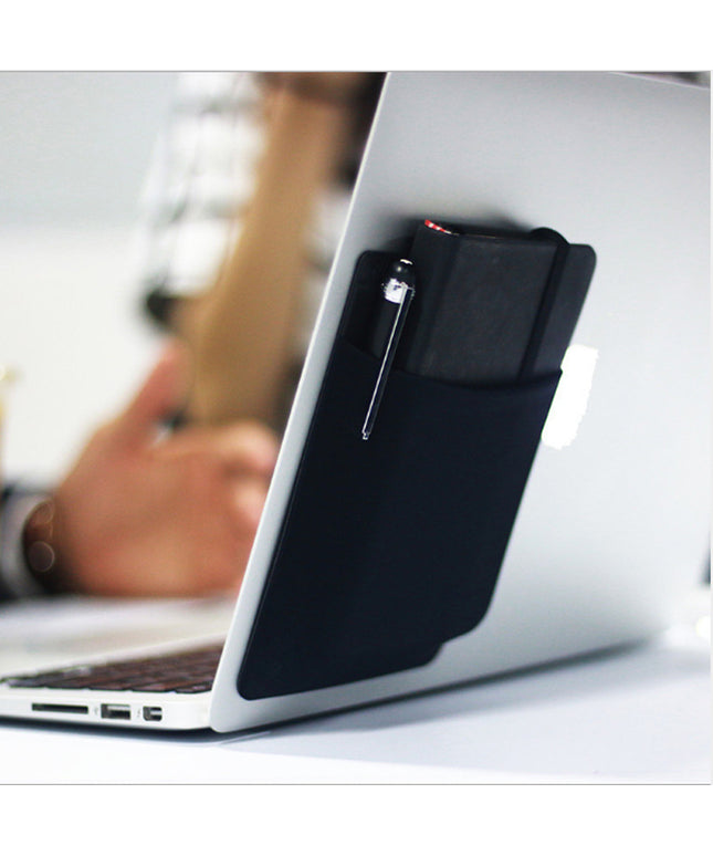 🎒 Adhesive Laptop Storage Sleeve – Carry More, Carry Smarter
