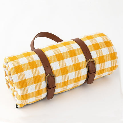 Extra Thick Picnic Blanket | Large 200x200cm Outdoor Picnic Mat