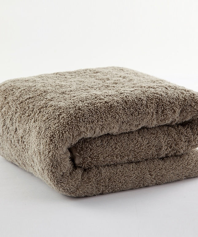 Pure cotton plus towel thickened bath towel
