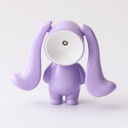 Rabbit Led Mini Small Table Household Desk Small Night Lamp