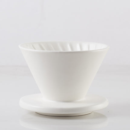 Handmade Ceramic Coffee Dripper Set | Nordic Pour Over Coffee Set