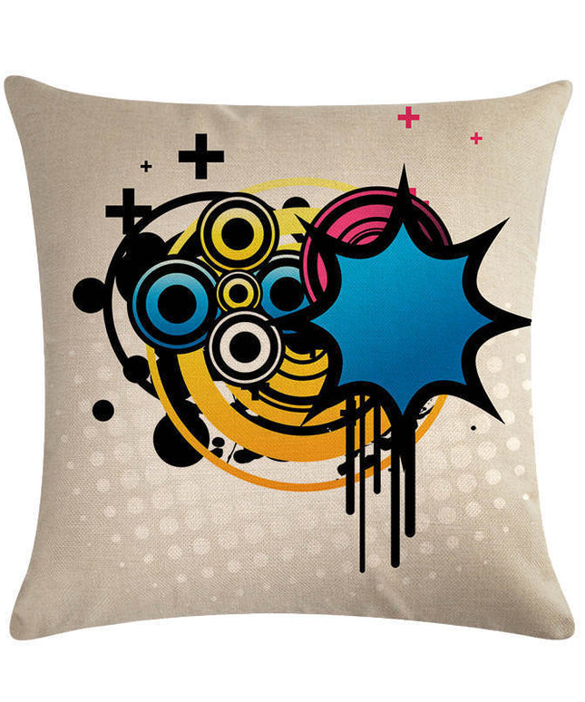 Abstract Music Inspired Cushion Cover | 20 Designs