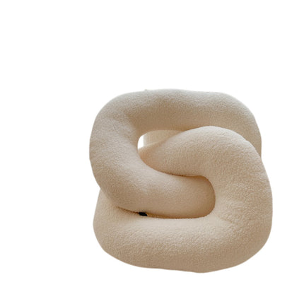 Sculptural Knot Cushion | Wavy & Twist Sofa Pillow