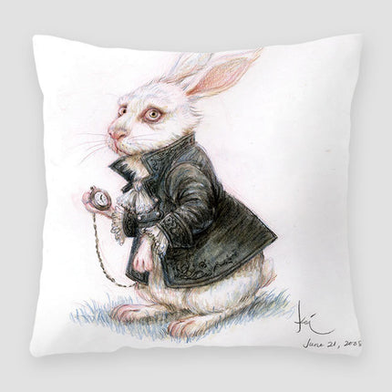 Animal Velvet Cushion Covers – 12 different designs 🦁🐰🦝