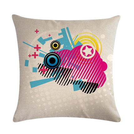 Abstract Music Inspired Cushion Cover | 20 Designs