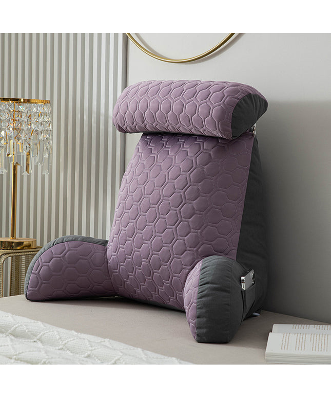 Ergonomic Lumbar Support Cushion | Memory Foam Seat Support - 5 Colours