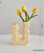Small - Beige - With Tulip