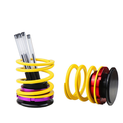 Shock Absorber Pen Holder – Spring Desk Toy & Organiser