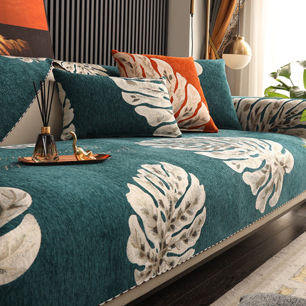 Modern light luxury wind chenille sofa cover cover towel – Trendy & Practical for Daily Living