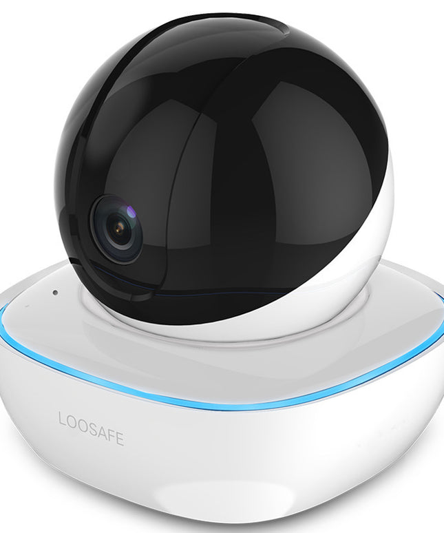 Wireless WiFi Smart Dome Surveillance Camera – HD 1080P Remote Monitoring with Mobile App