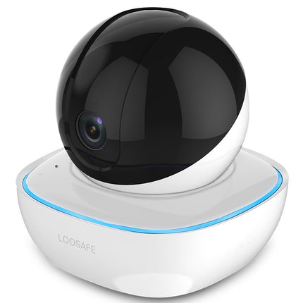 Wireless WiFi Smart Dome Surveillance Camera – HD 1080P Remote Monitoring with Mobile App