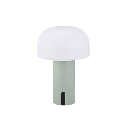 Mushroom LED Bedside Touch Night Light – Rechargeable | Pink, Green, White