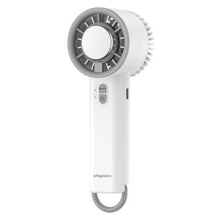 Semiconductor Cooling Handheld Fan | USB Rechargeable Portable Fan