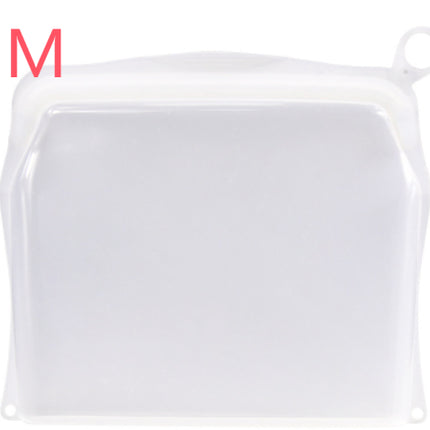 Kitchen Fruit And Vegetable Silicone Fresh-keeping Bag Thickened Food Daily Necessities Portable Self-sealing Storage Bag