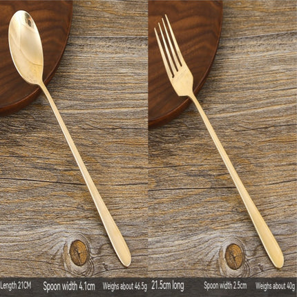 Pure Copper Spoon Supplement Copper Tableware Eating Spoon