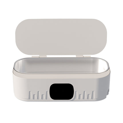 Ultrasonic Jewellery & Glasses Cleaner – White & Pink
