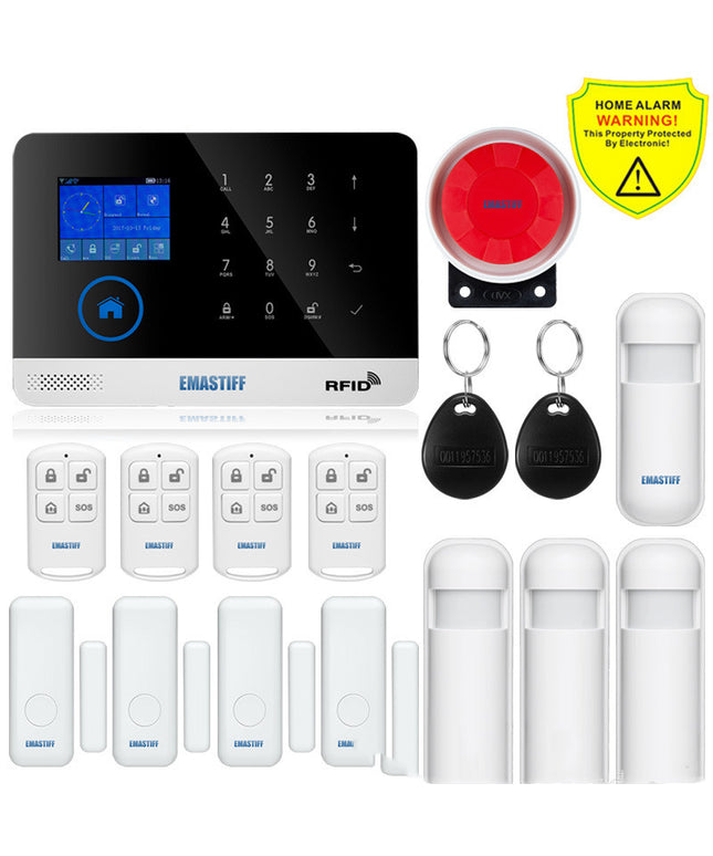 🚨 Smart GSM Door & Window Alarm Kit – Stay Protected, Wherever You Are