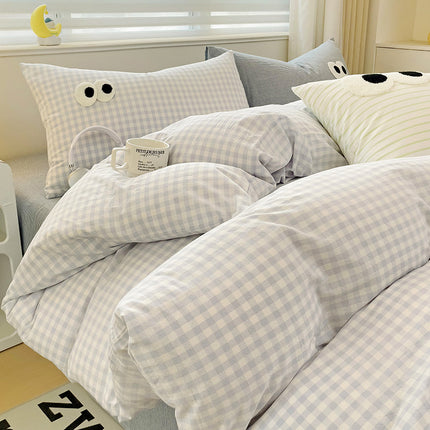Big Eyes Bedding Set | Funny Cartoon Duvet Cover 👀