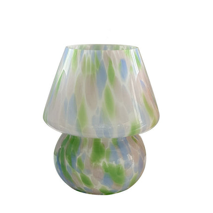 Mushroom Lamp – Blue, Dream Blue, or Orange | Modern Accent Lighting
