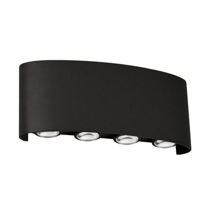 Modern Up & Down Wall Light – Indoor & Outdoor Waterproof | Ikeame