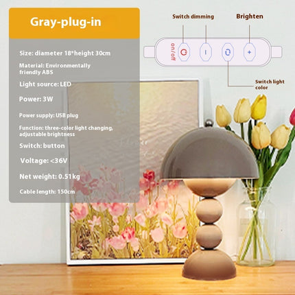 Creative Cute Bud Table Lamp Atmosphere Decoration