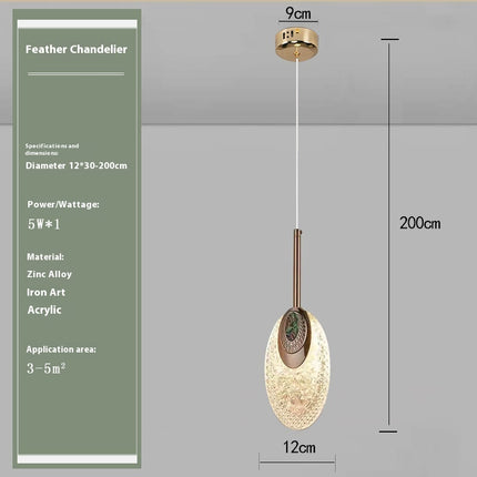 Minimalist Pendant Droplight – Modern Ceiling Lamp | Ikeame