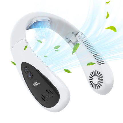 Cooling USB Neck Fan | Rechargeable Hands-Free Portable Fan