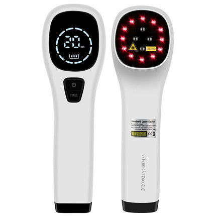 Hand-Held Red Light Therapy Device – Portable Infrared Pain Relief Tool