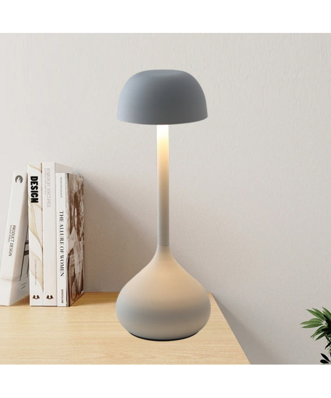 Nordic Style Portable Rechargeable Table Lamp – 5 Colours | Minimalist LED