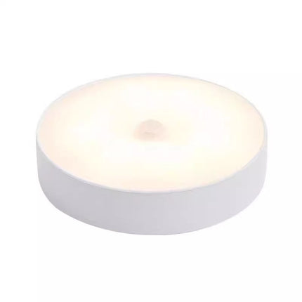 Rechargeable Round LED Wall Lights – Motion Sensor | Long Battery Life
