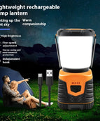 Orange Rechargeable