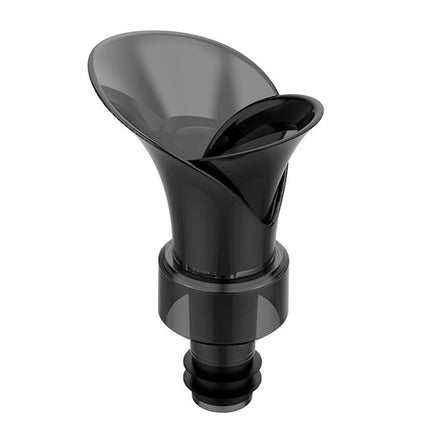 Black Petal 2-in-1 Wine Stopper 🍷 – Vacuum Seal & Pourer