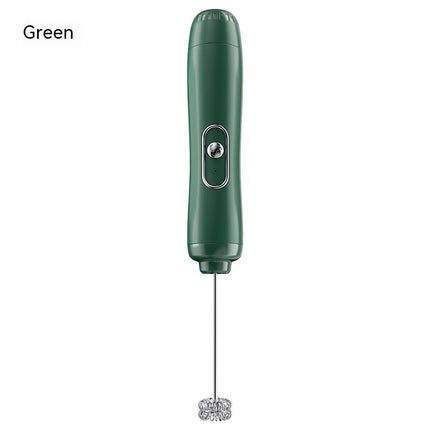Milk frother egg beater coffee frother household electric milk stirring battery handheld blender – Trendy & Practical for Daily Living