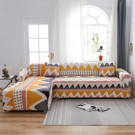Home fashion stretch print modular sofa cover – Trendy & Practical for Daily Living