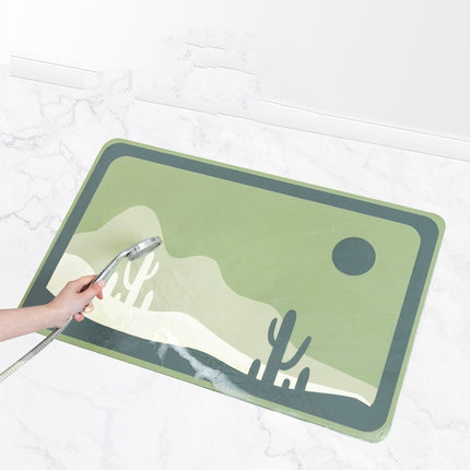 Tech Velvet Bath Mat — Soft, Absorbent, Modern