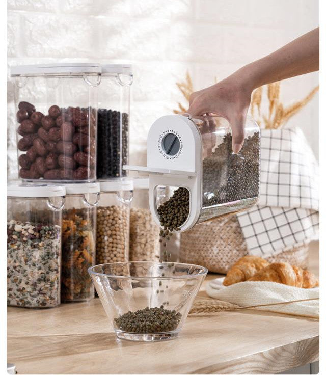 1200ml Food Storage Container 🥣 – Airtight food containers