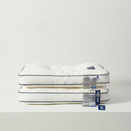 Cotton Soybean Fibre Pillows – Medium Height Core 48×74cm | Ikeame