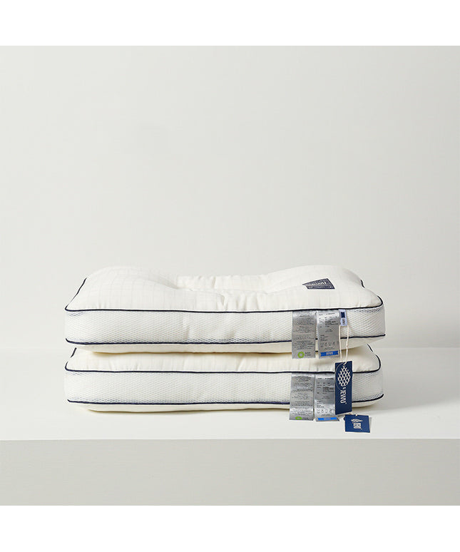 Cotton Soybean Fibre Pillows – Medium Height Core 48×74cm | Ikeame