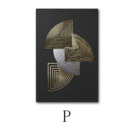 Modern minimalist hanging simple hotel club sales office decorative painting – Trendy & Practical for Daily Living