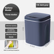 Dark Gray Battery Type 14L