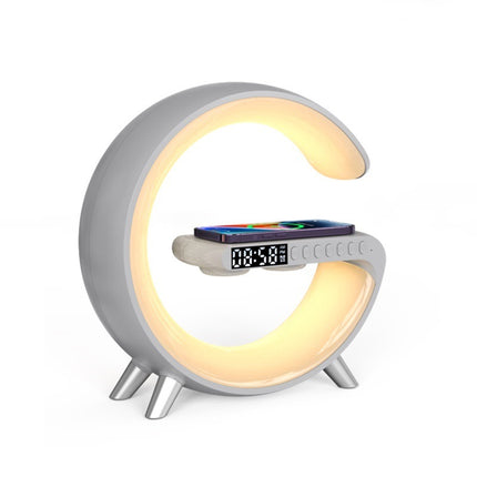 G-Shaped Smart LED Lamp, Bluetooth Speaker, Mood Light, Wireless Charger | 5 Colours