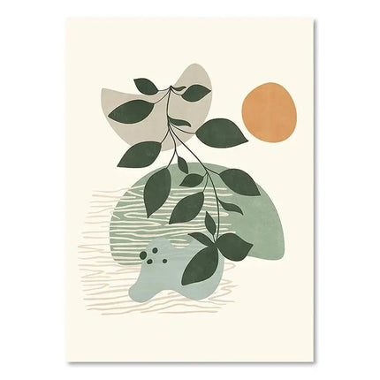 Green plant decorative painting – Trendy & Practical for Daily Living