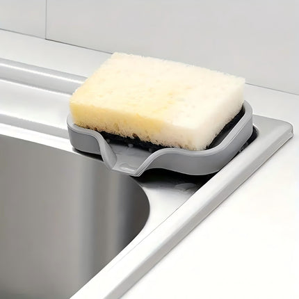 Silicone Water Draining Pad – Non-Slip Soap & Sink Mat
