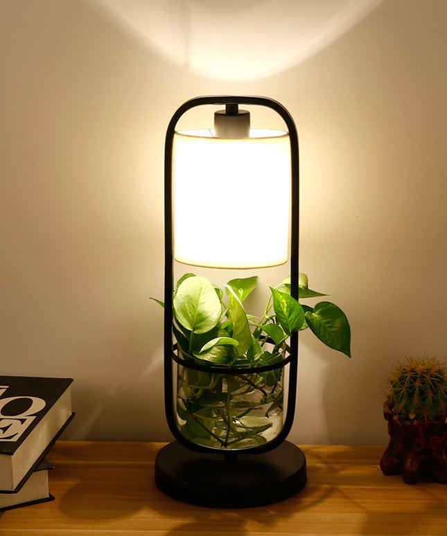 Modern Creative Glass Plant Hydroponic Table Lamp